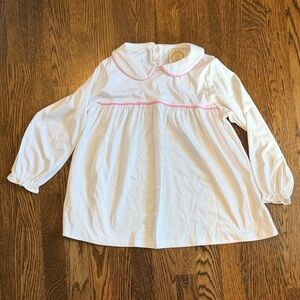 NWOT The Beaufort Bonnet Company Maude’s Peter Pan Collar Shirt